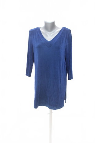 Damen -T-ShirtGenesisohne Aufdruck,farbeblau,größeXL