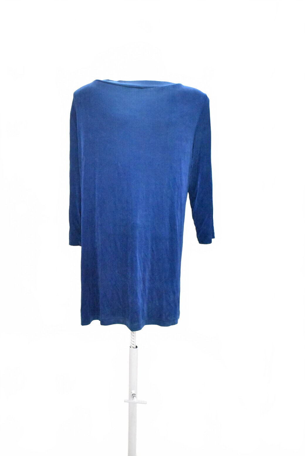 Damen -T-ShirtGenesisohne Aufdruck,farbeblau,größeXL