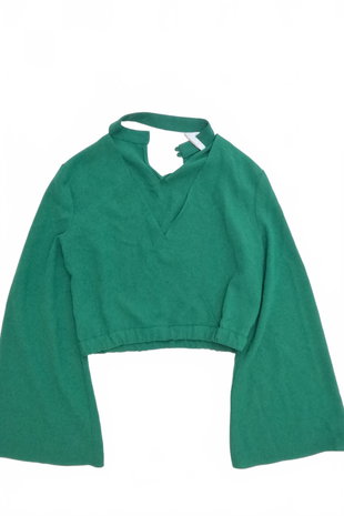 Damen -T-ShirtZaraohne Aufdruck,farbegrün,größeS