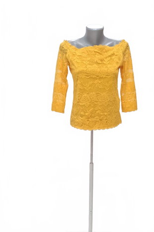 Damen bluse : Brand,Farbegelb,größe: size