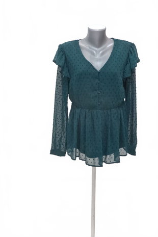 Damen bluse : Brand,Farbegrün,größe: size