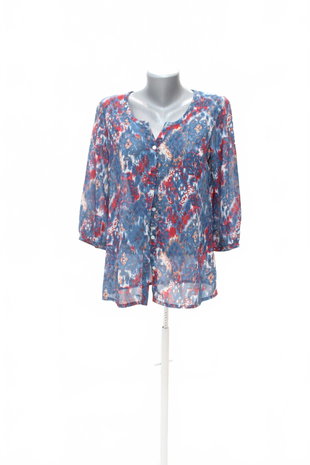 Damen bluse : Brand,Farbegemustert,größe: size