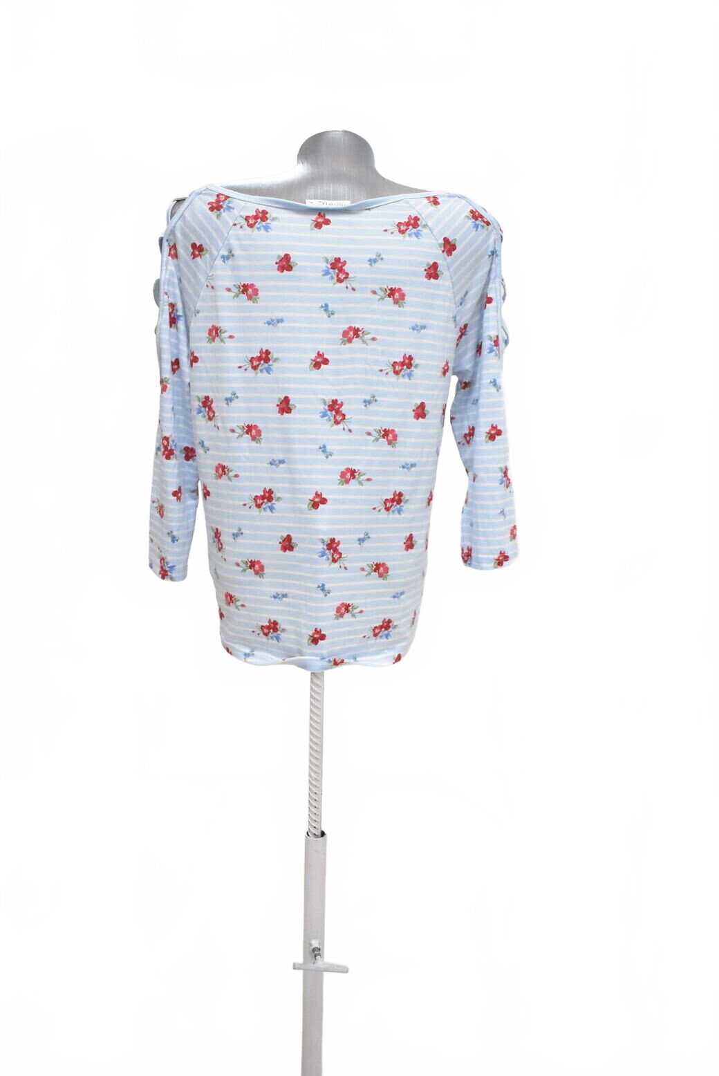 Damen -T-ShirtJaninaohne Aufdruck,farbegeblümt,größeM