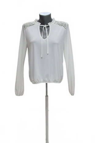 Damen bluse : Brand,Farbeweiss,größe: size