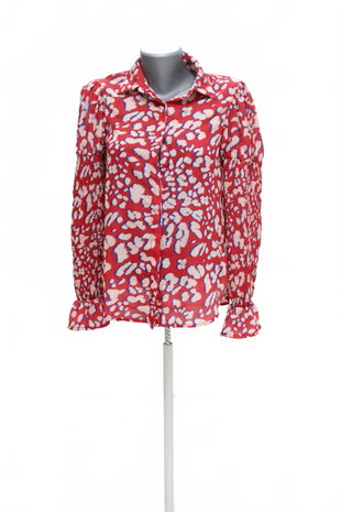 Damen bluse : Brand,Farbeanimal-print,größe: size