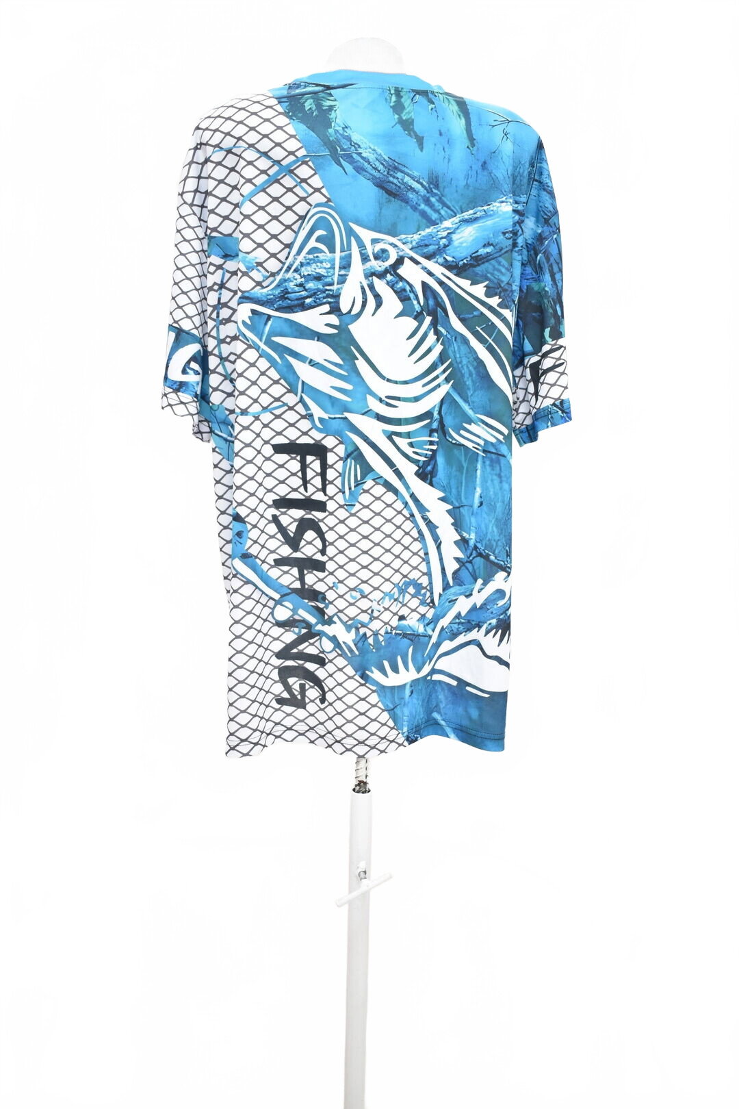Damen -T-ShirtGenesisohne Aufdruck,farbegemustert,größe2XL