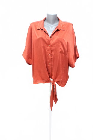 Damen bluse : Brand,Farberot,größe: size