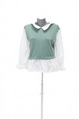 Mädchen-Pullover Shein, Farbe mehrfarbig, Größe 11-12 r
