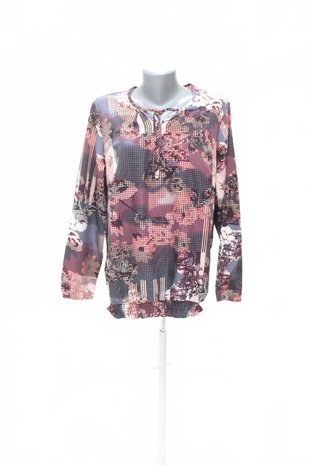Damen -T-ShirtGenesisohne Aufdruck,farbegemustert,größe44