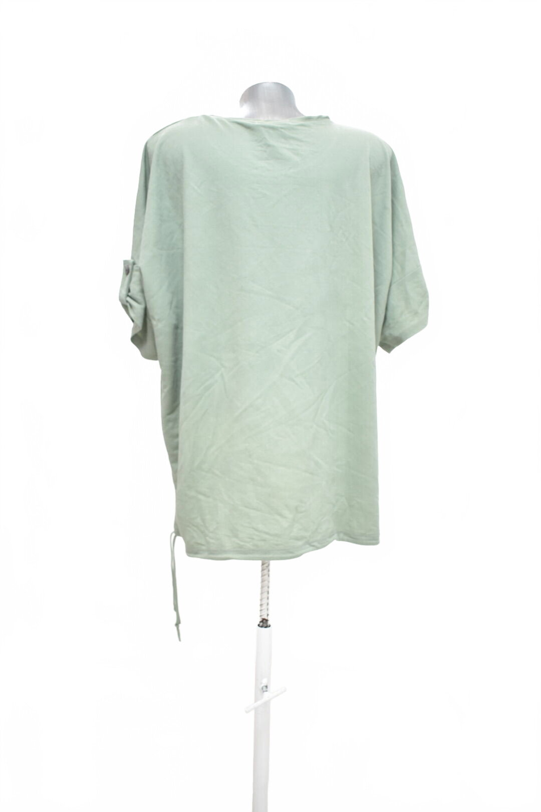 Damen -T-ShirtBatyohne Aufdruck,farbegrün,größe3XL