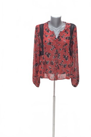 Damen bluse : Brand,Farbegeblümt,größe: size