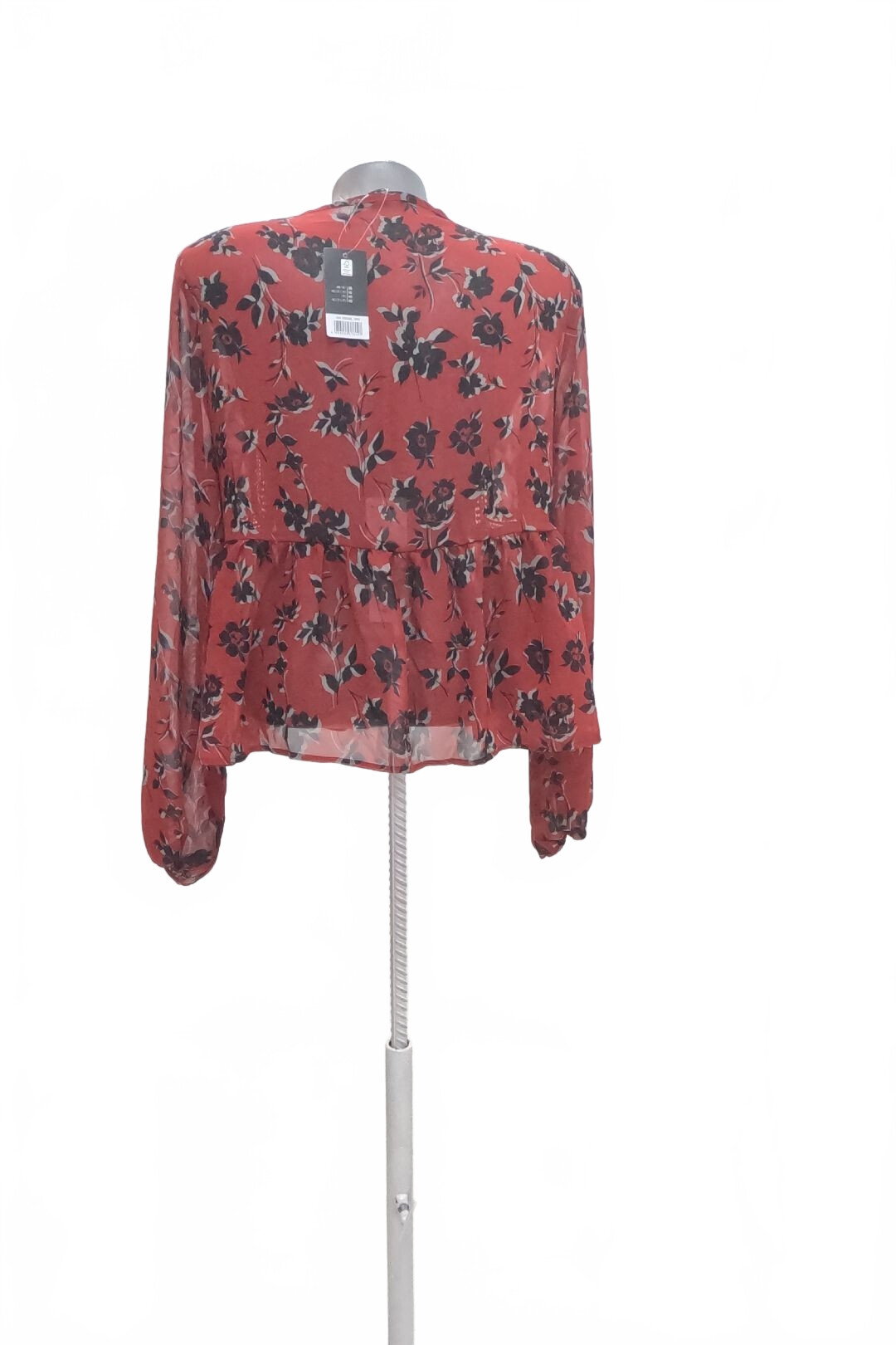 Damen bluse : Brand,Farbegeblümt,größe: size