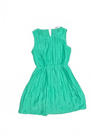 Mädchenkleid von H&M, Farbe grün, Größe 152