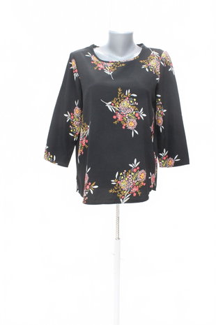 Damen -T-ShirtOnlyohne Aufdruck,farbegeblümt,größe36