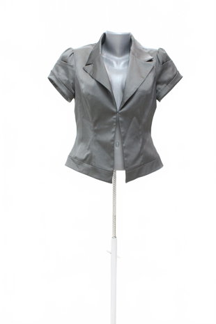 Damen -T-ShirtGenesisohne Aufdruck,farbegrau,größeM