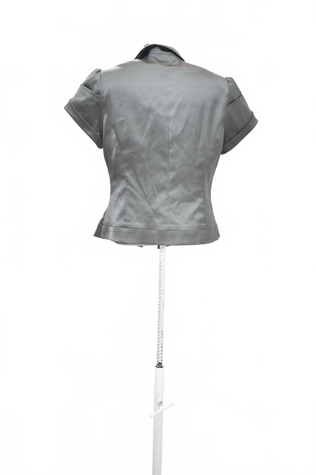 Damen -T-ShirtGenesisohne Aufdruck,farbegrau,größeM