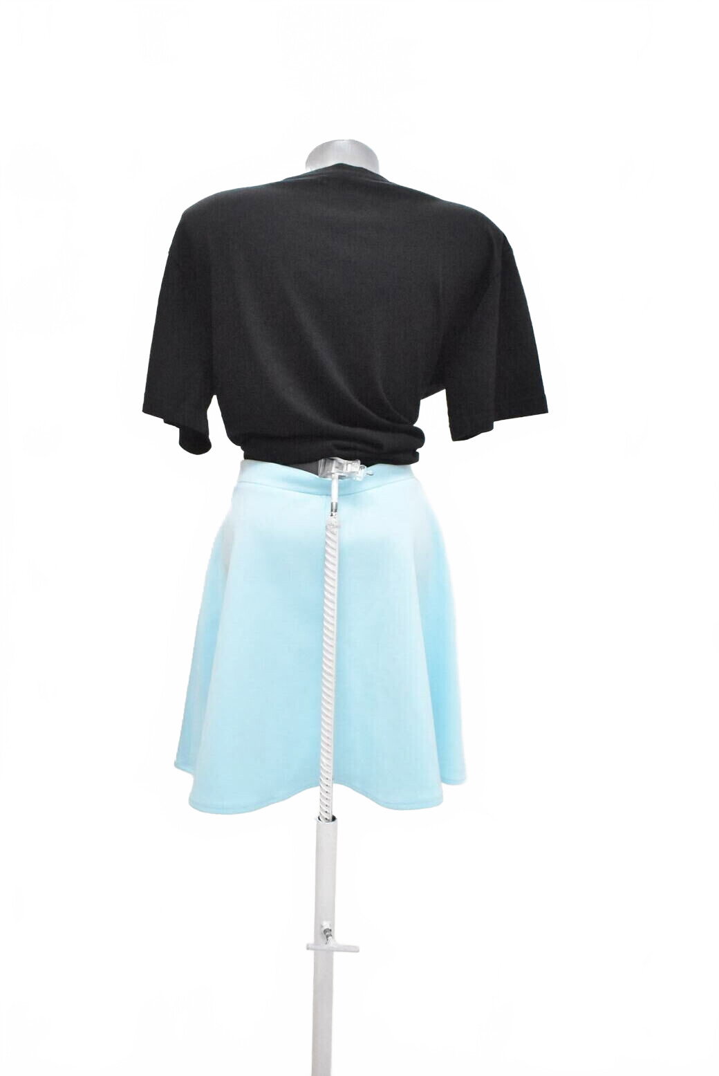 Damen röcke F&F,farbe blau,größe 34