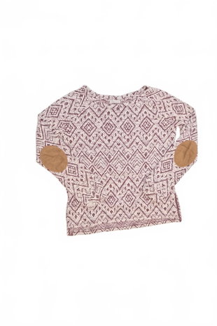Mädchen-Pullover Bershka, Farbe gemustert, Größe 164