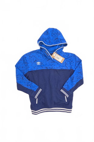 Jungenpullover Umbro, Farbe blau, Größe 140