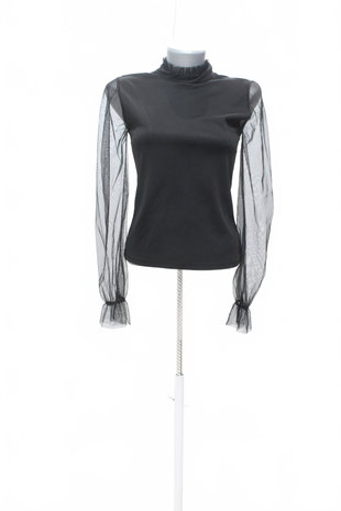 Damen -T-ShirtGenesisohne Aufdruck,farbeschwarz,größeL