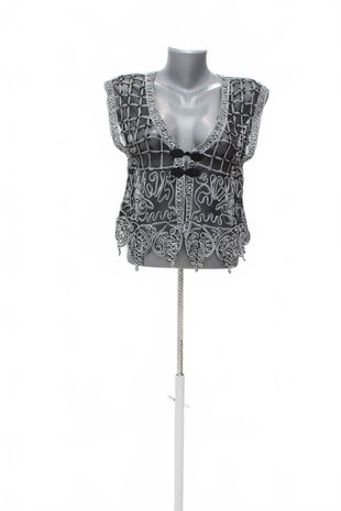 Damen -T-ShirtGenesisohne Aufdruck,farbegemustert,größeM