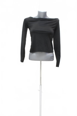 Damen -T-ShirtGenesisohne Aufdruck,farbeschwarz,größeM