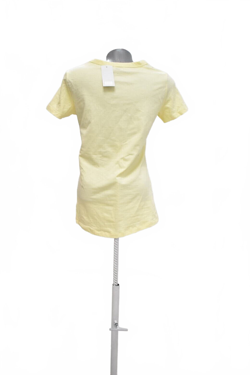 Damen -T-ShirtF&Fohne Aufdruck,farbegelb,größe38
