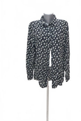 Damen bluse : Brand,Farbegeblümt,größe: size