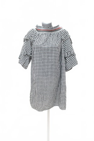 Damen -T-ShirtF&Fohne Aufdruck,farbegemustert,größe50