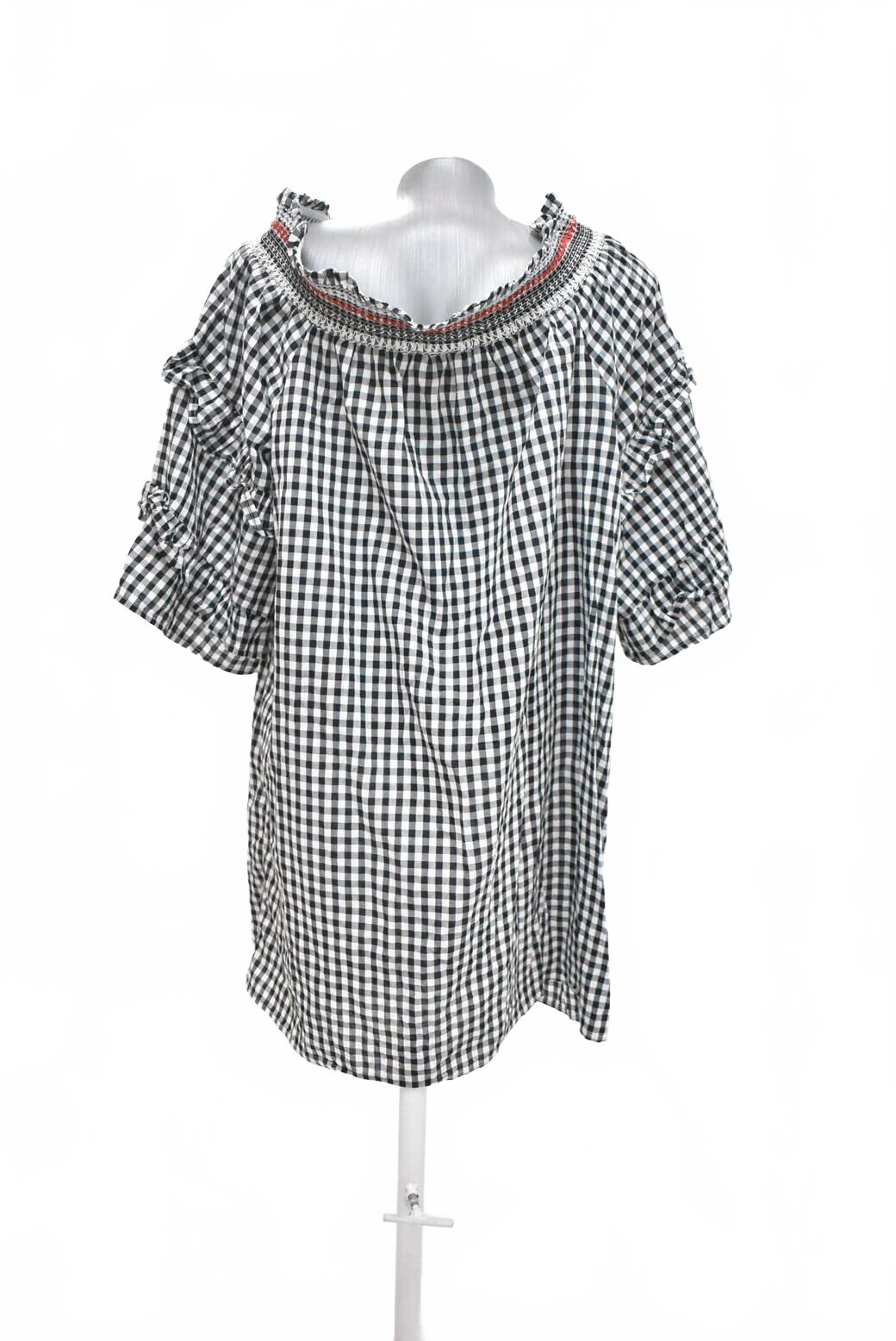 Damen -T-ShirtF&Fohne Aufdruck,farbegemustert,größe50