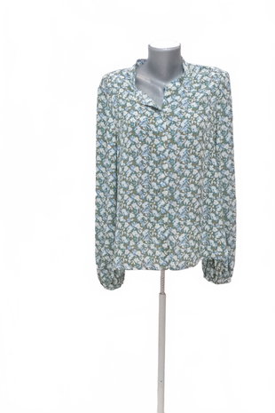 Damen bluse : Brand,Farbegeblümt,größe: size
