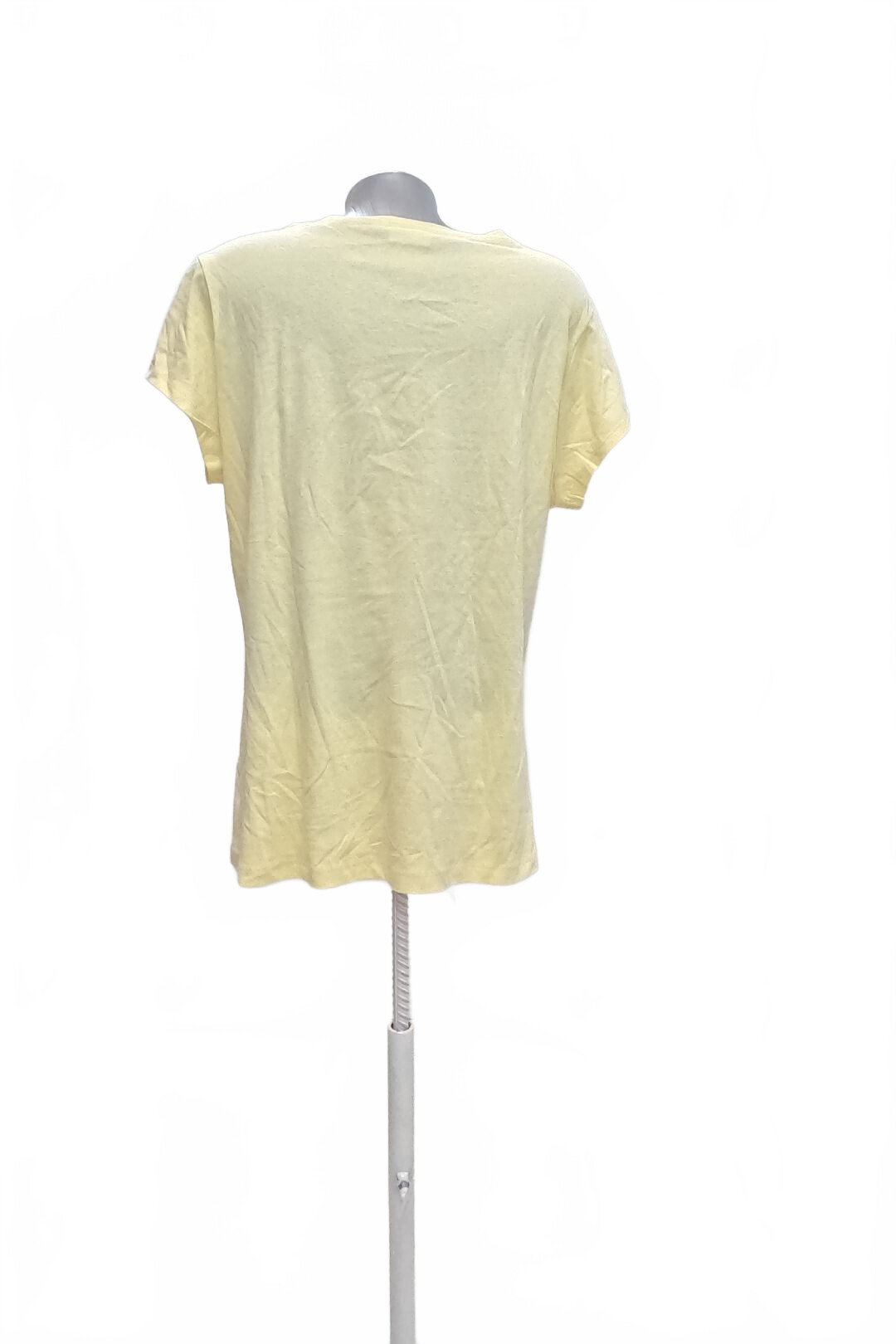 Damen -T-ShirtBelovedmit Aufdruck,farbegelb,größe2XL