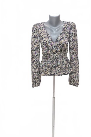 Damen bluse : Brand,Farbegeblümt,größe: size