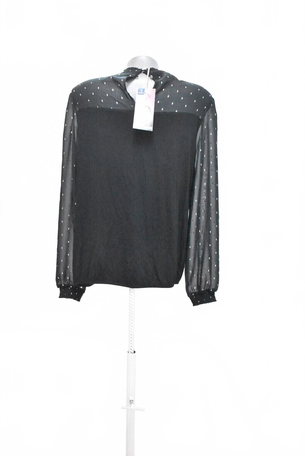 Damen -T-ShirtTchiboohne Aufdruck,farbegemustert,größe40