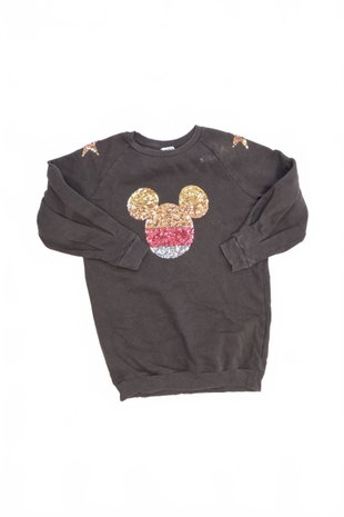 Mädchen-Sweatshirt Genesis, Farbe braun, Größe 8-9 r