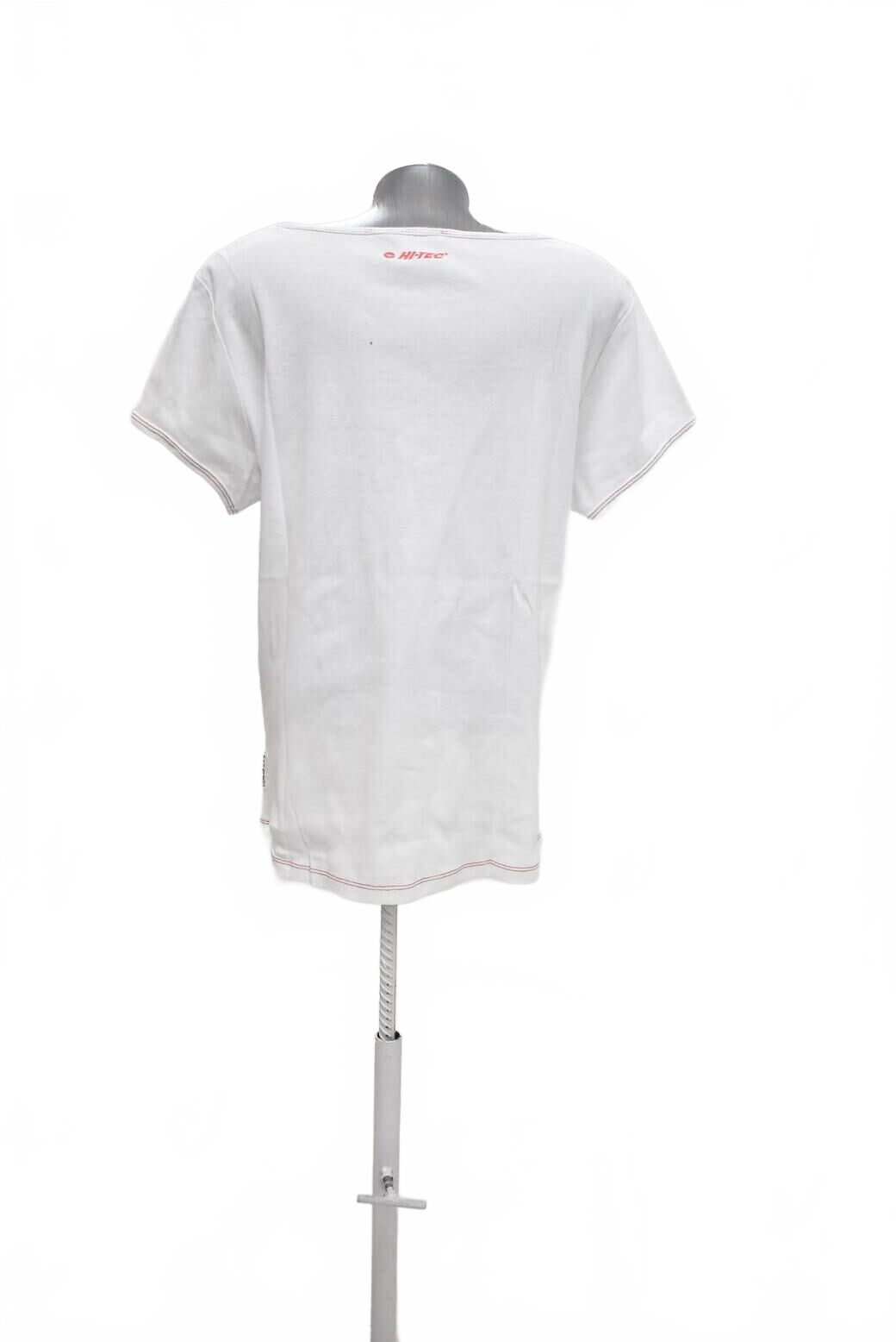 Damen -T-ShirtHi-Tecmit Aufdruck,farbeweiss,größeL