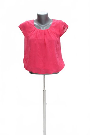 Damen -T-ShirtClockhouse / Ckhohne Aufdruck,farberute,größe36