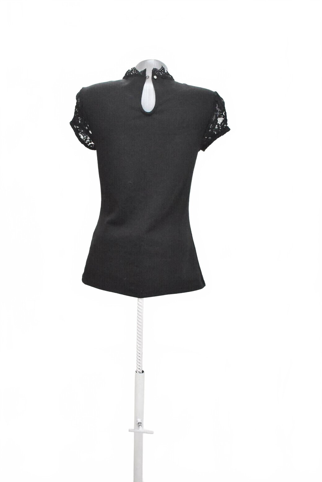 Damen -T-ShirtOrsayohne Aufdruck,farbeschwarz,größeS