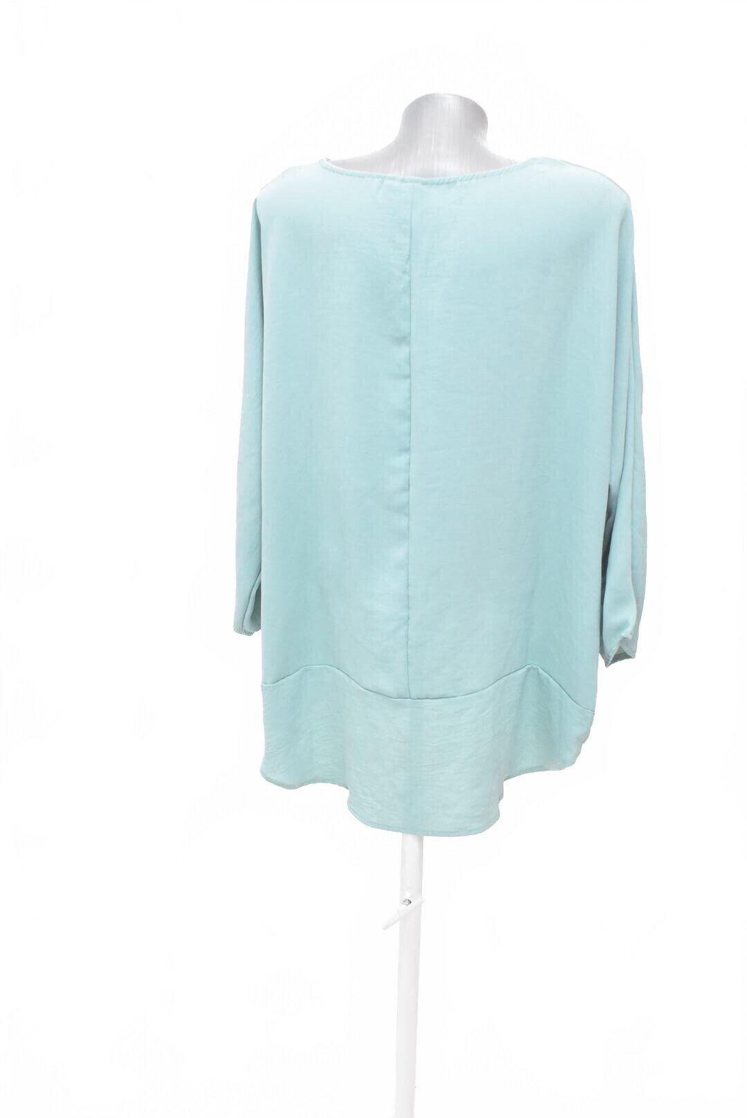 Damen -T-ShirtJaninaohne Aufdruck,farbegrün,größe44