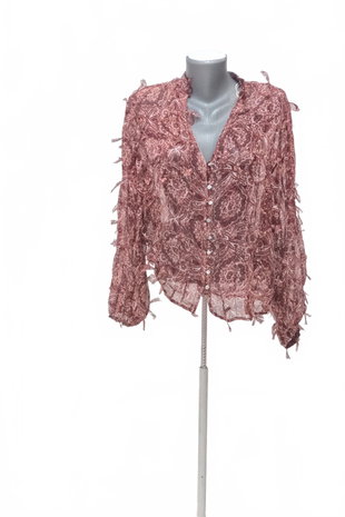 Damen bluse : Brand,Farbegemustert,größe: size