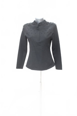 Damen -T-ShirtGenesisohne Aufdruck,farbeschwarz,größe40