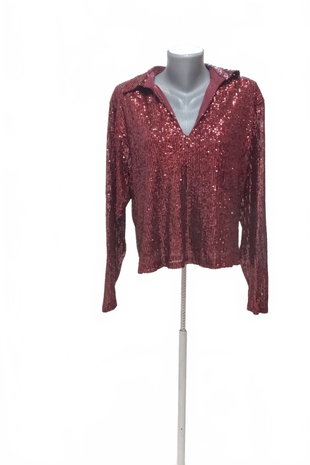 Damen bluse : Brand,Farberot,größe: size