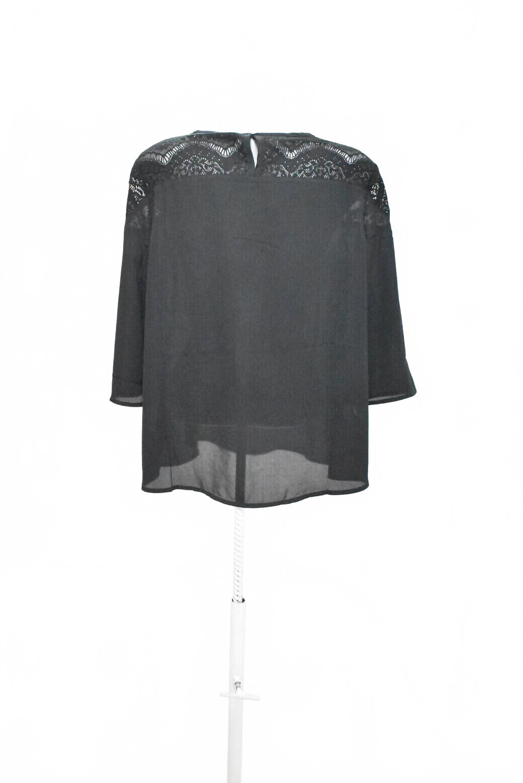Damen -T-ShirtTerranovaohne Aufdruck,farbeschwarz,größeM
