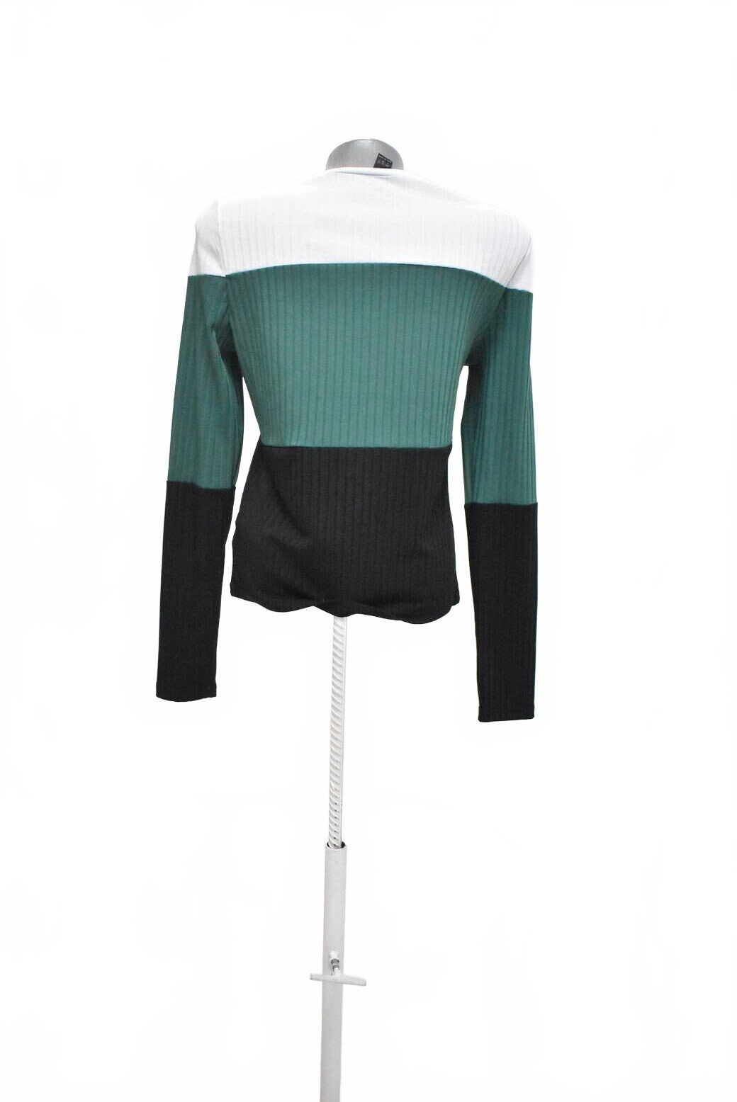 Damen -T-ShirtSheinohne Aufdruck,farbemehrfarbig,größe38