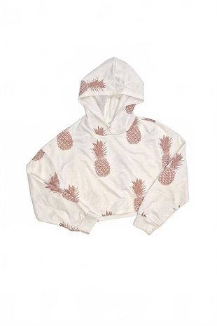 Mädchen-Sweatshirt Shein, Farbe gemustert, Größe 11-12 r