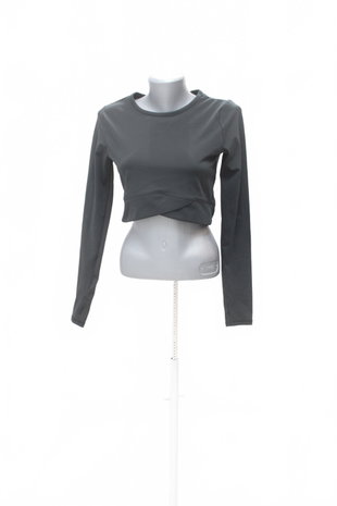 Damen -T-ShirtF&Fohne Aufdruck,farbeschwarz,größeS