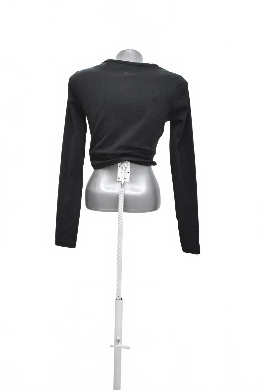 Damen -T-ShirtF&Fohne Aufdruck,farbeschwarz,größeS