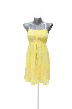 Damen kleid Sinsay,farbegeblümt,Größe XS