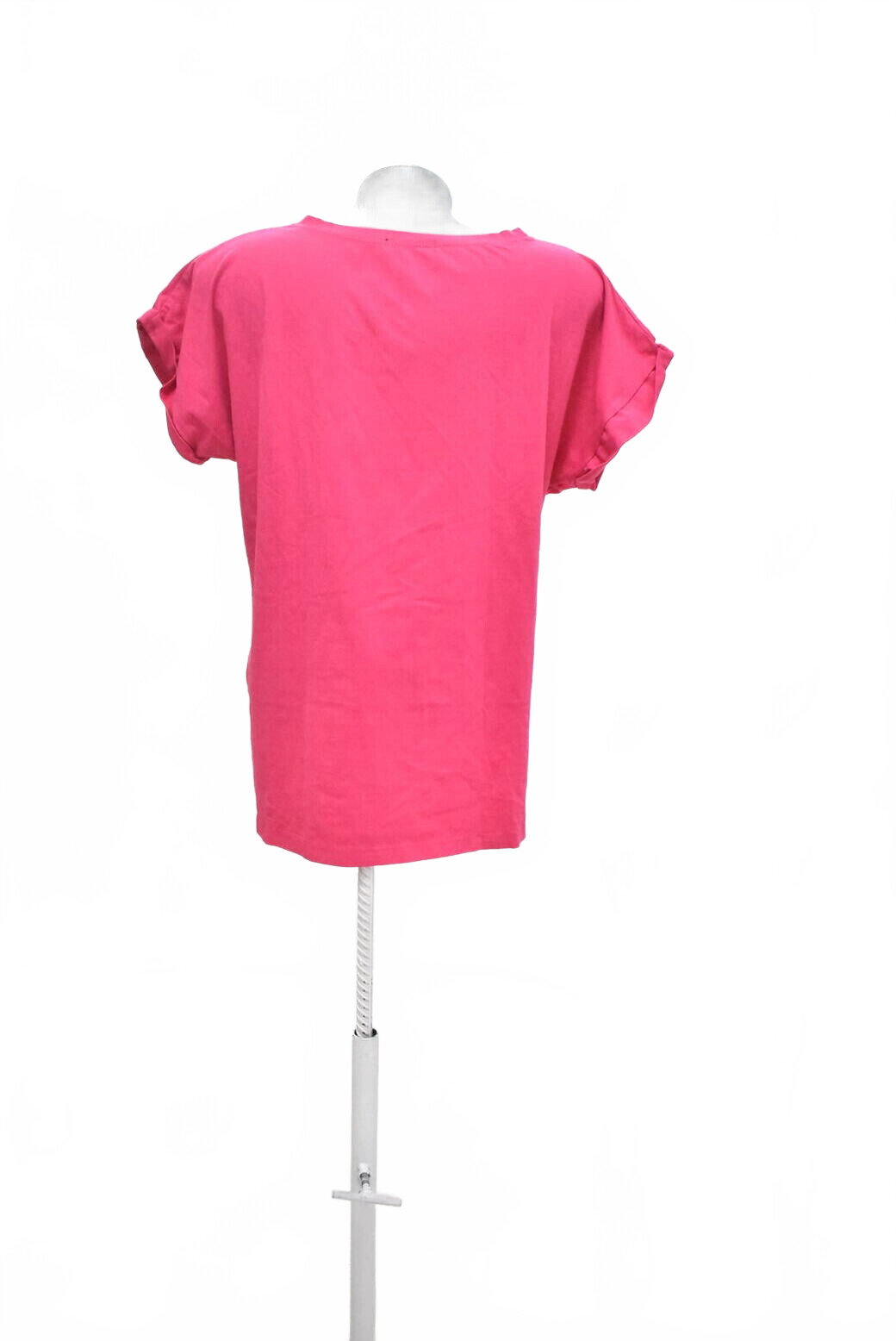 Damen -T-ShirtGenesismit Aufdruck,farberute,größe2XL