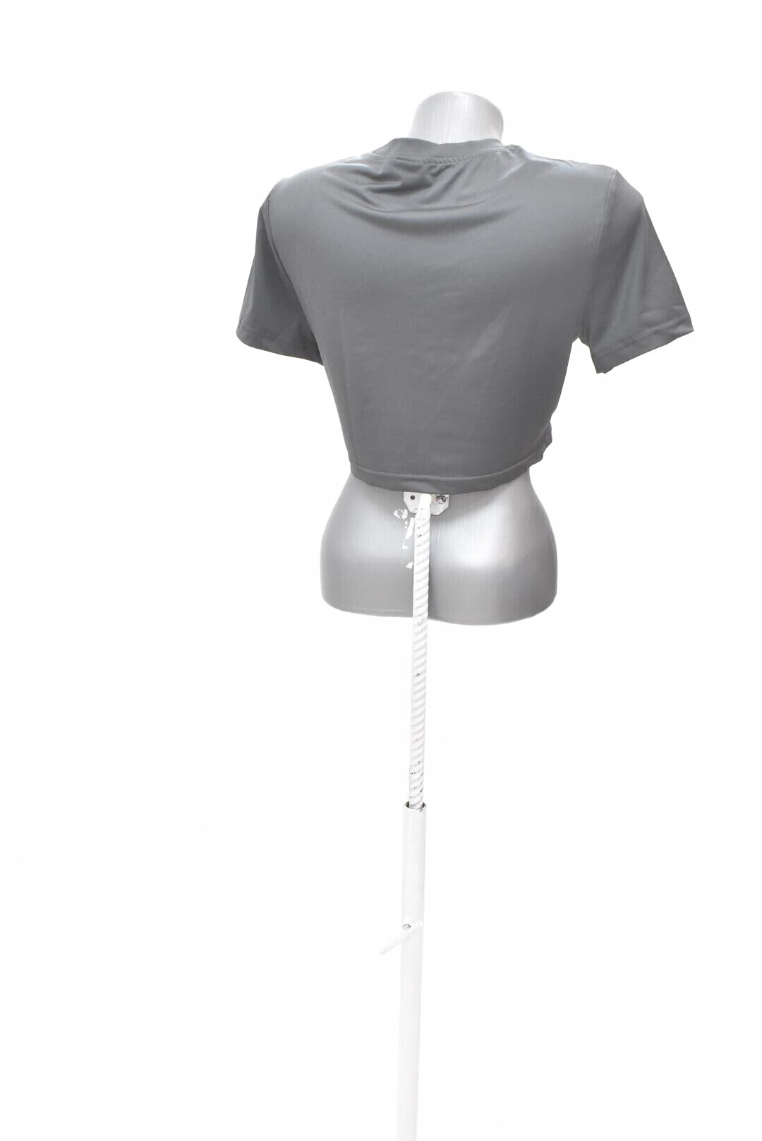Damen -T-ShirtSheinohne Aufdruck,farbegrau,größeL